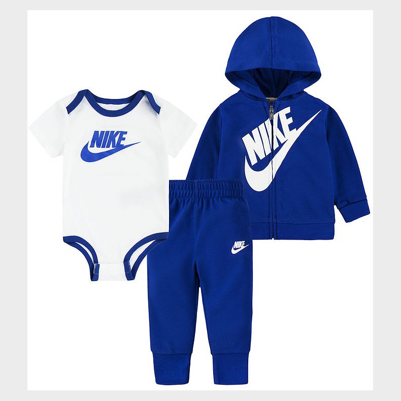Nike St - Cardigan/Sweatpants/Body k/ - Game Royal