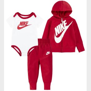 Nike St - Cardigan/Sweatpants/Body k/ - Gym Red