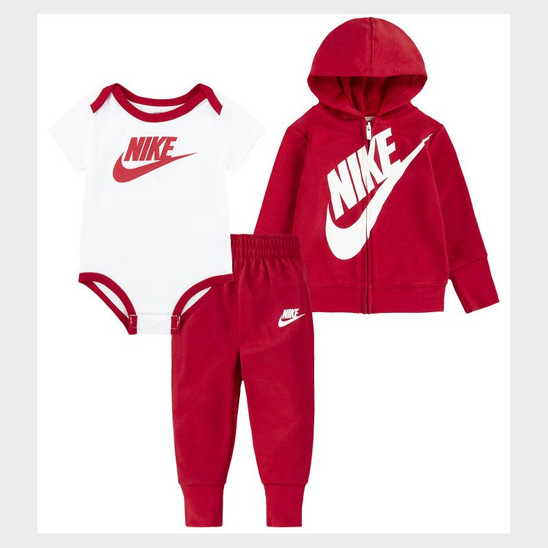 Nike St - Cardigan/Sweatpants/Body k/ - Gym Red