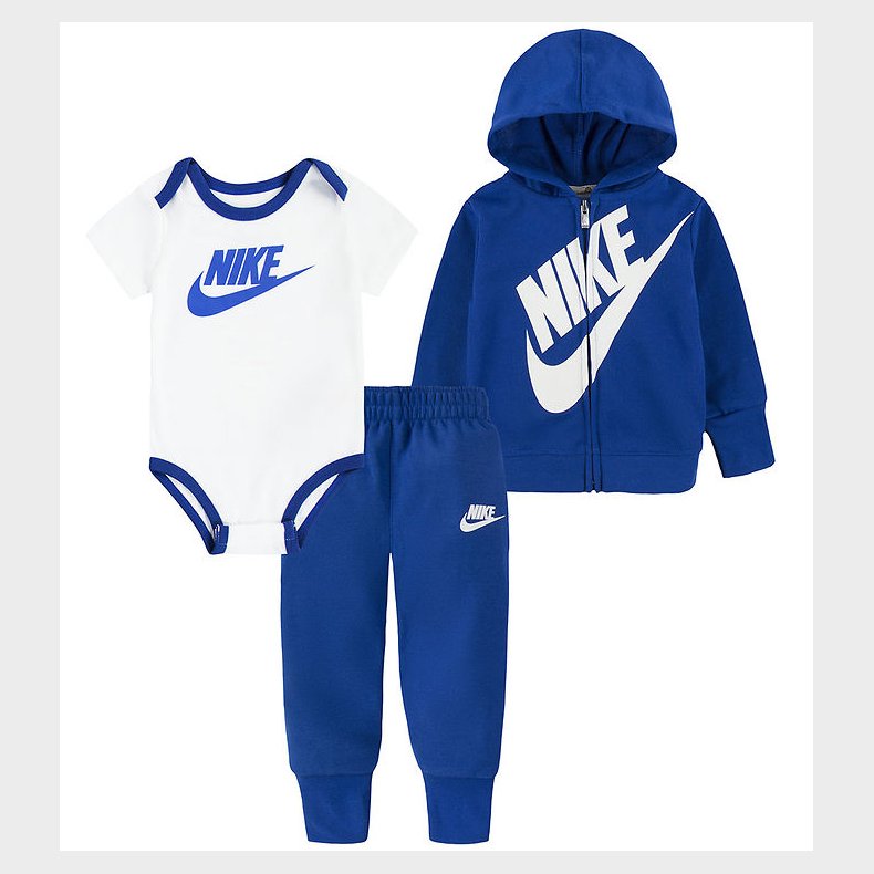 Nike St - Cardigan/Sweatpants/Body k/ - Game Royal