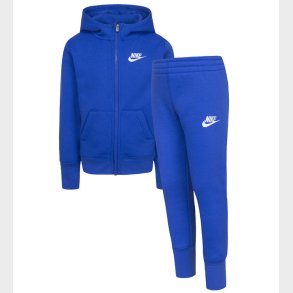Nike Sweatst - Cardigan/Sweatpants - Game Royal