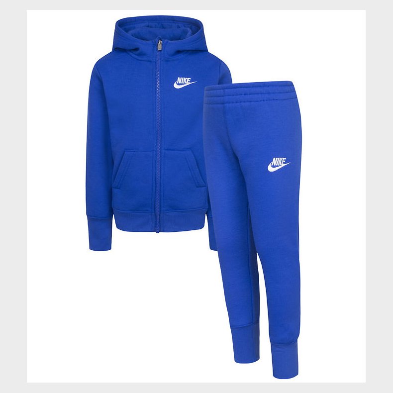 Nike Sweats�t - Cardigan/Sweatpants - Game Royal