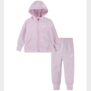 Nike Sweatst - Cardigan/Sweatpants - Pink Foam