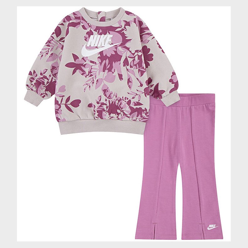 Nike St - Leggings/Sweatshirt - Magic Flamingo