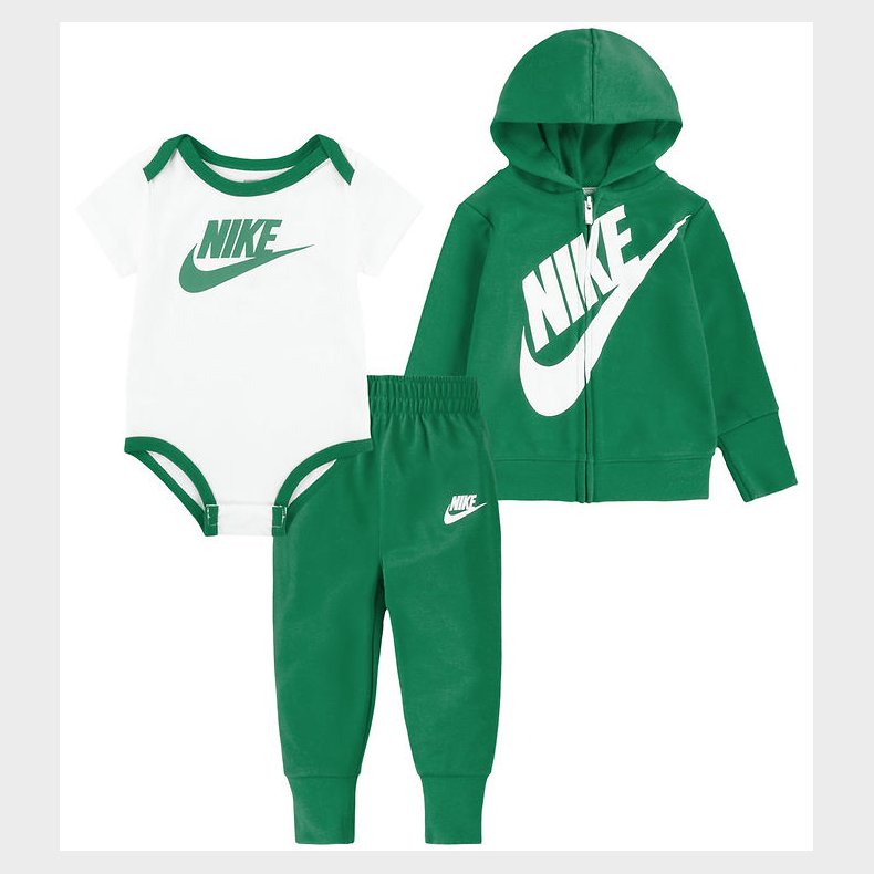 Nike St - Cardigan/Sweatpants/Body k/ - Stadium Green