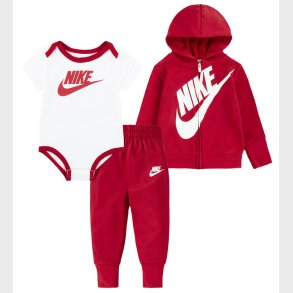 Nike St - Cardigan/Sweatpants/Body k/ - Gym Red