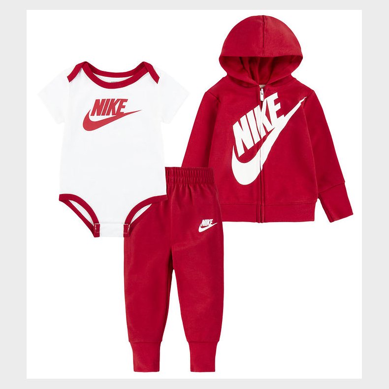 Nike St - Cardigan/Sweatpants/Body k/ - Gym Red
