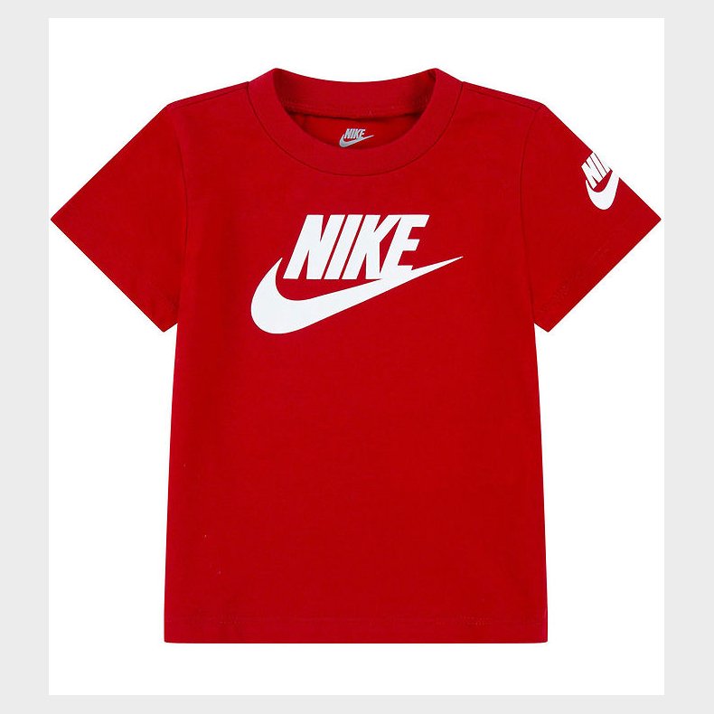Nike T-shirt - University Red/White