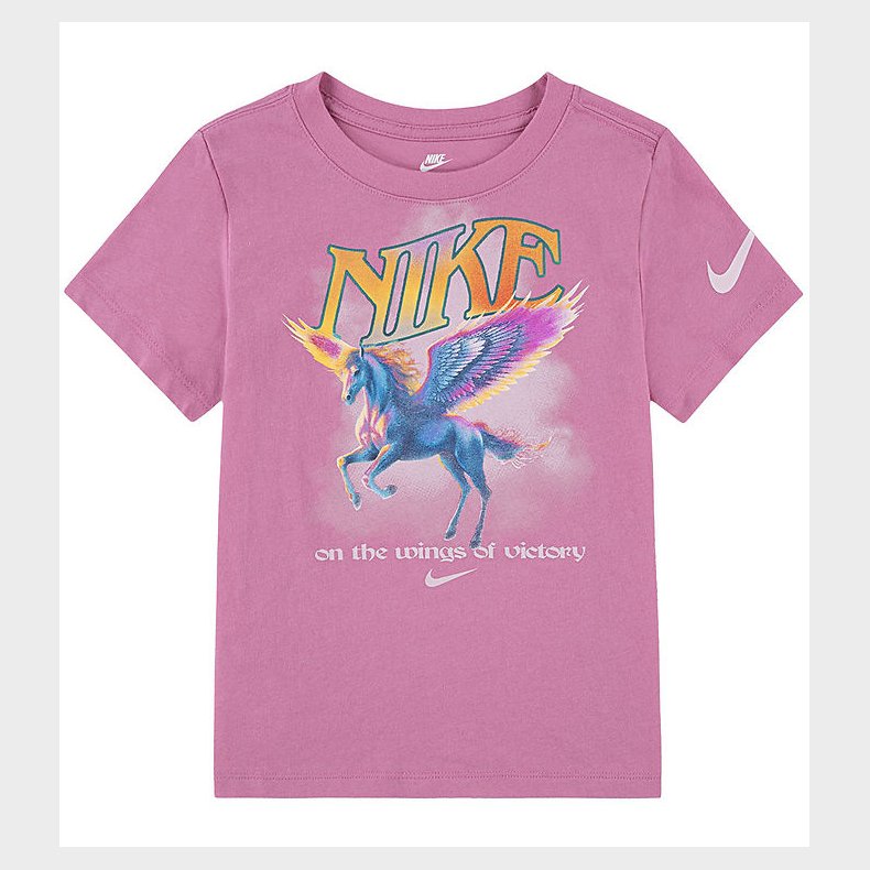 Nike T-shirt - Pegasus - Magic Flamingo