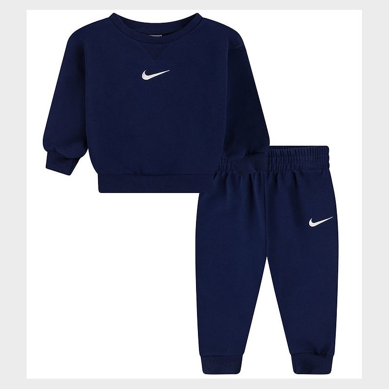 Nike Sweatst - Sweatshirt/Sweatpants - Midnight Navy