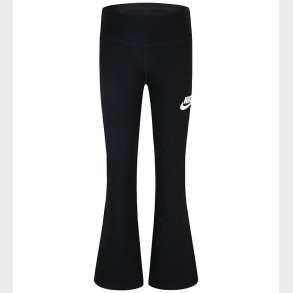 Nike Leggings - Flare - Sort