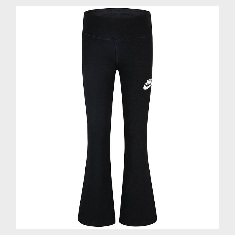 Nike Leggings - Flare - Sort