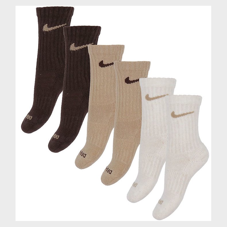 Nike Strmper - Performance Basic - 6-pak - Hemp