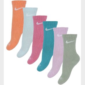 Nike Strmper - Performance Basic - Dri-Fit - 6-pak - Glacier Bl