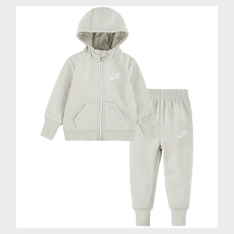 Nike Sweatst - Cardigan/Sweatpants - Light Bone