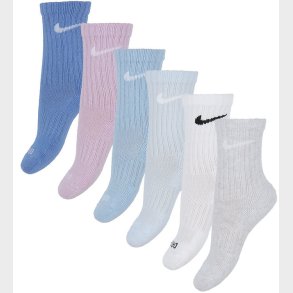 Nike Strmper - Basic - Dri-Fit - 6-pak - Blue Beyond