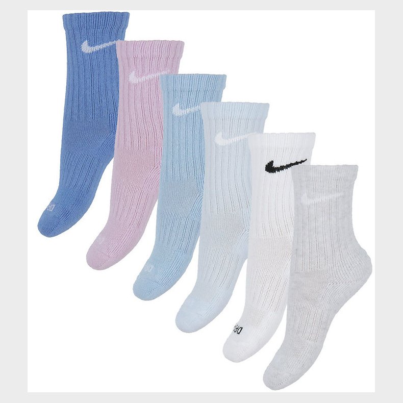 Nike Strmper - Basic - Dri-Fit - 6-pak - Blue Beyond