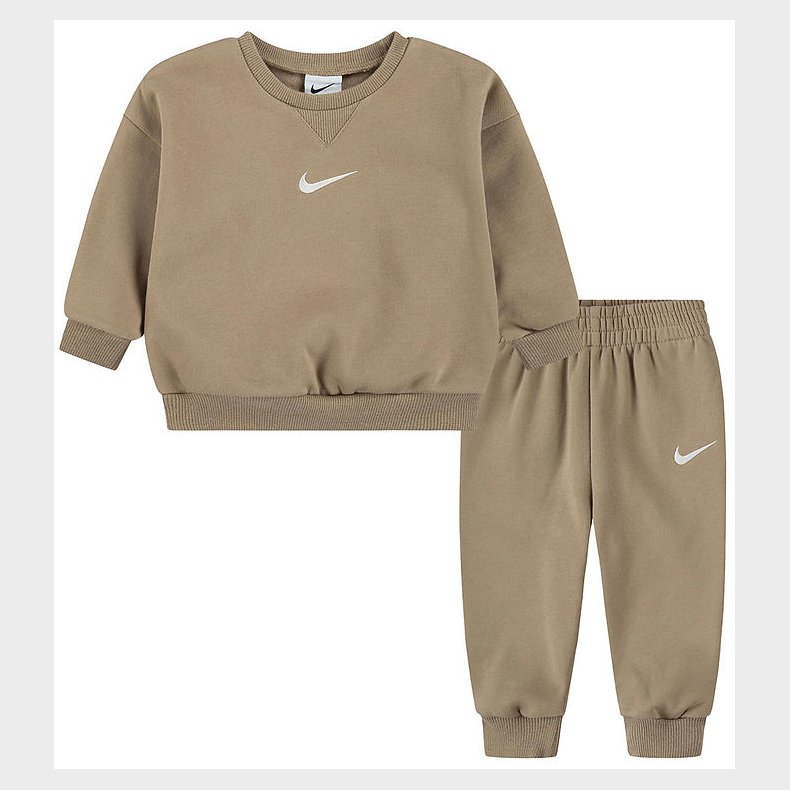 Nike Sweats�t - Sweatshirt/Sweatpants - Hemp