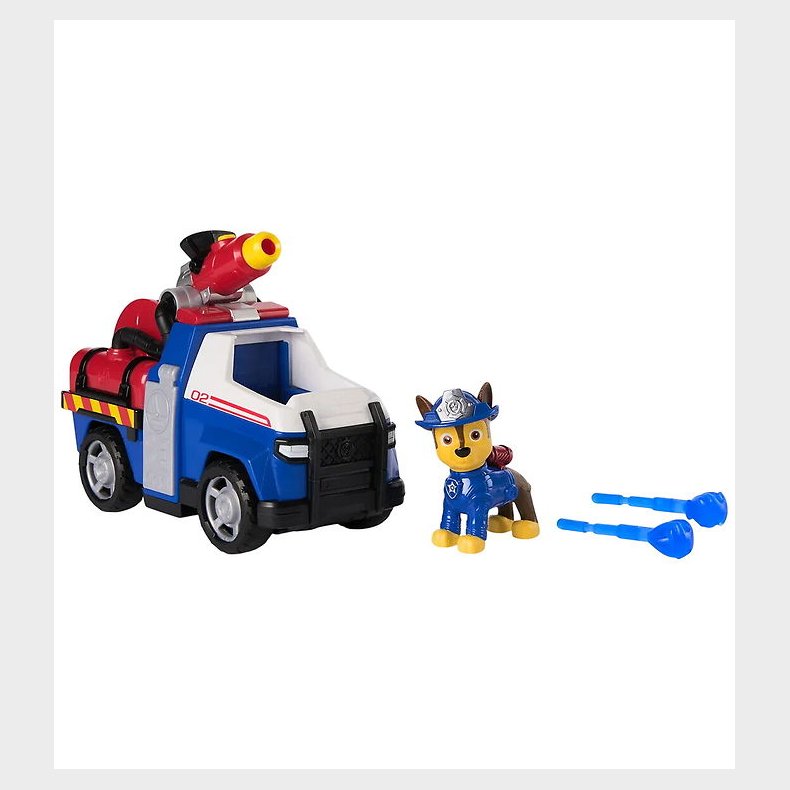 Paw Patrol Redningsbil - Fire Rescue Vehicle - Chase