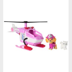 Paw Patrol Redningshelikopter - Fire Rescue - Skye Rescue Fire C