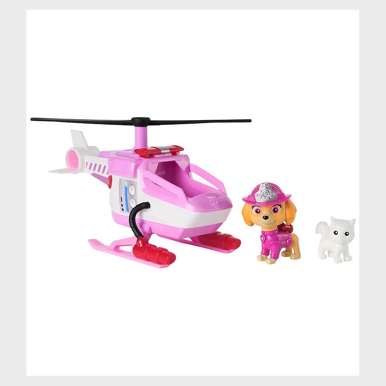 Paw Patrol Redningshelikopter - Fire Rescue - Skye Rescue Fire C
