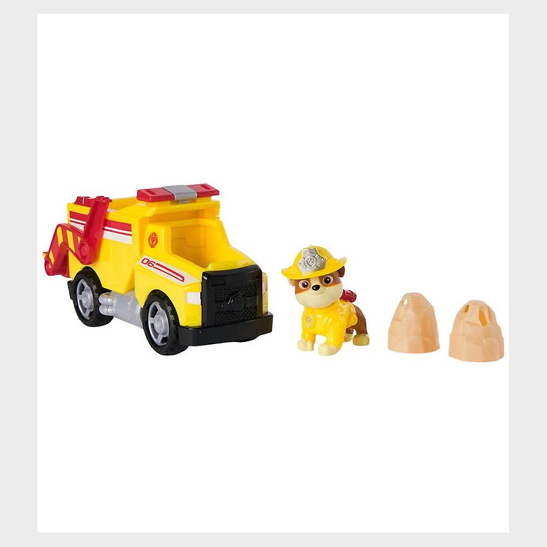 Paw Patrol Redningstruck - Fire Rescue Vehicle - Rubble