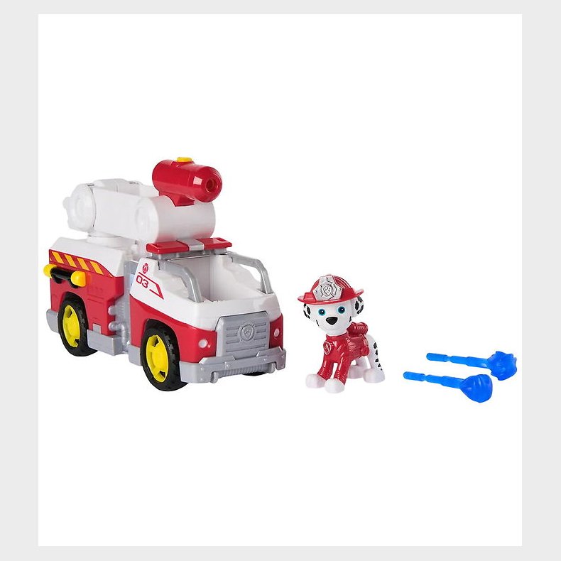 Paw Patrol Brandbil - Fire Rescue Vehicle - Marshall