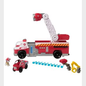 Paw Patrol Brandbil - Fire Rescue Deluxe Firetruck