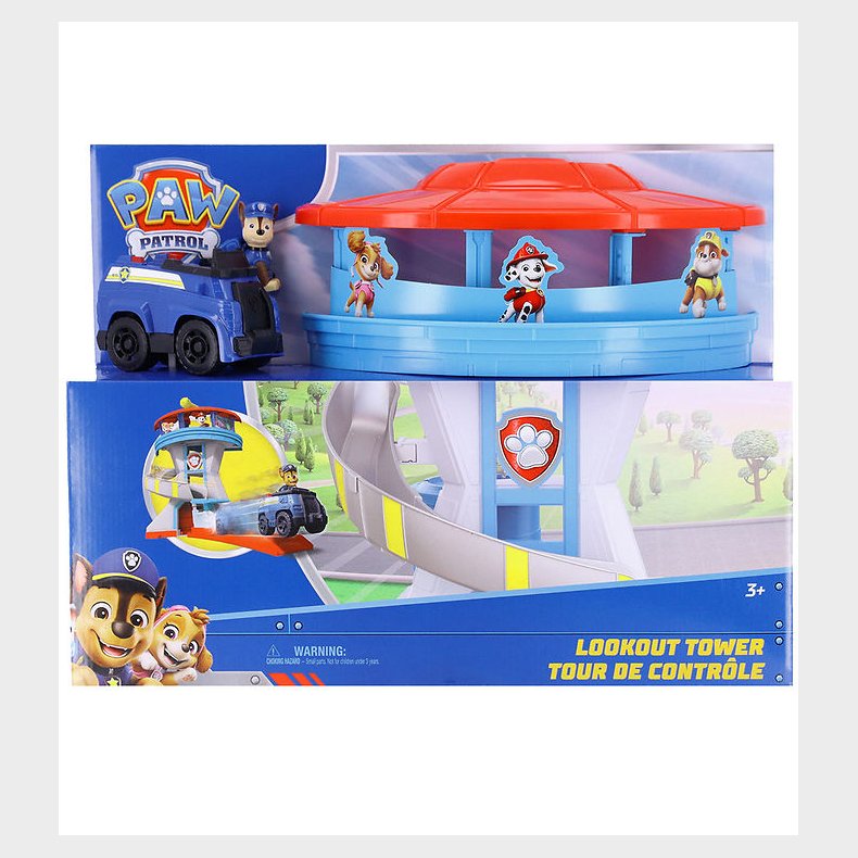 Paw Patrol Kontroltrn - Core Lookout Tower