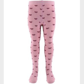 Fuzzies Strmpebukser - Rose m. Rde Sljfer