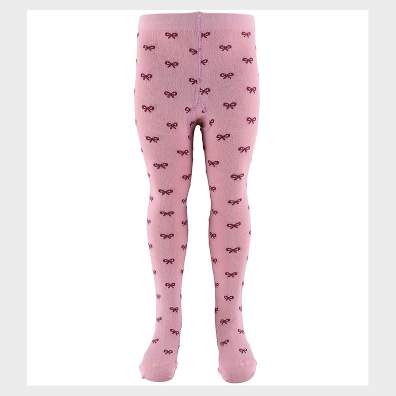 Fuzzies Str�mpebukser - Rose m. R�de Sl�jfer