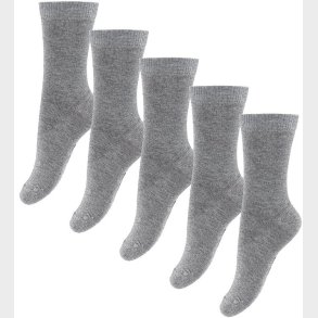 Fuzzies Str�mper - 5-Pak - Light Grey