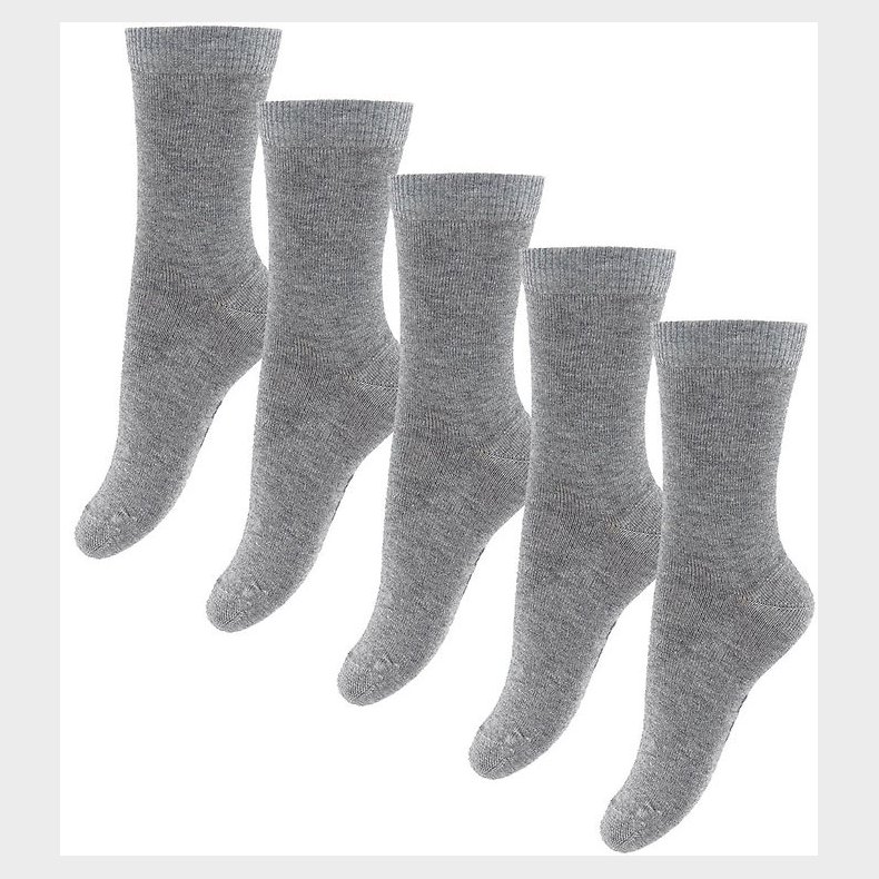 Fuzzies Str�mper - 5-Pak - Light Grey