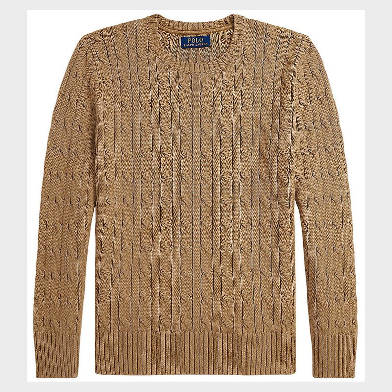 Polo Ralph Lauren Bluse - Strik - Camel