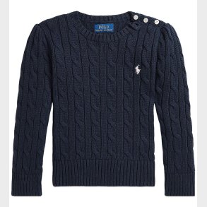 Polo Ralph Lauren Bluse - Strik - Navy