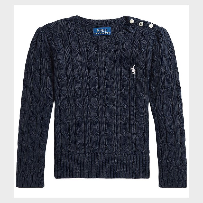 Polo Ralph Lauren Bluse - Strik - Navy