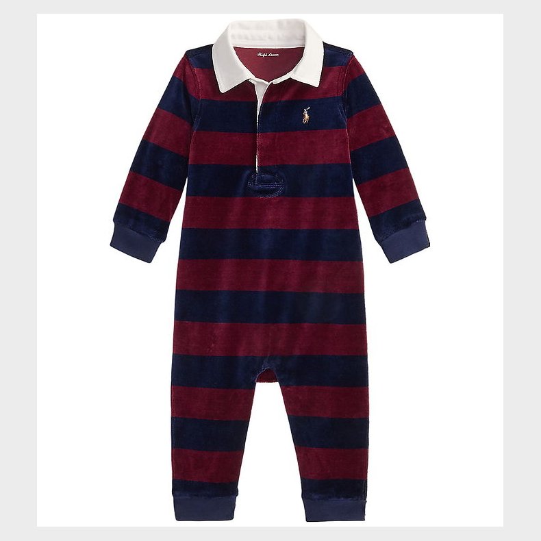 Polo Ralph Lauren Heldragt - Velour - Classic Wine/Navy