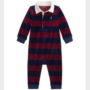 Polo Ralph Lauren Heldragt - Velour - Classic Wine/Navy