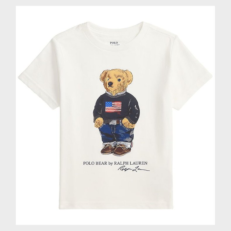 Polo Ralph Lauren T-shirt - White Core Bear