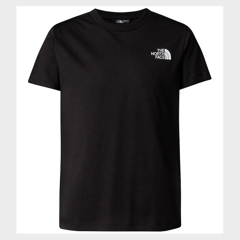 The North Face T-shirt - Sort m. Logo