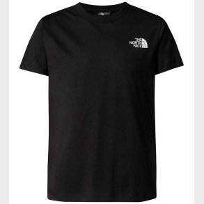 The North Face T-shirt - Sort m. Logo