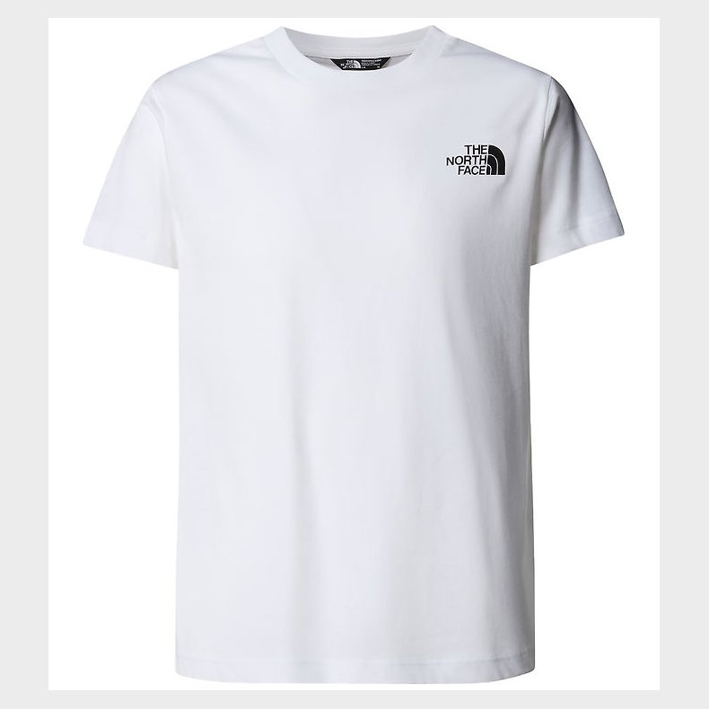 The North Face T-shirt - Hvid m. Logo
