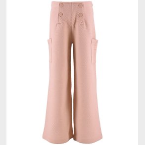 Emporio Armani Bukser - Rib - Mahogany Rose