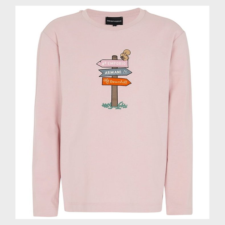 Emporio Armani Bluse - Burnished Lilac