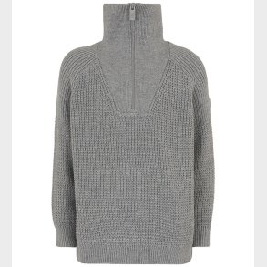 Emporio Armani Bluse m. Lynls - Strik - Grmeleret