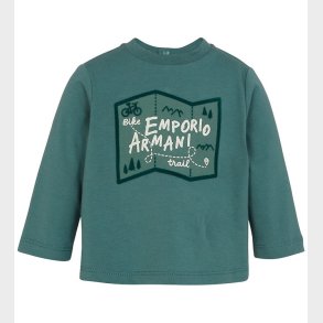 Emporio Armani Bluse - Silver Pine