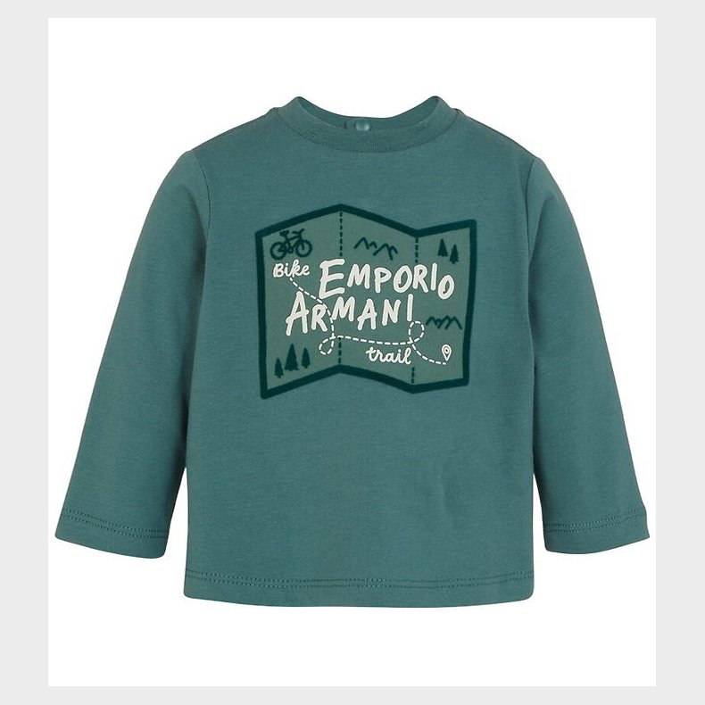 Emporio Armani Bluse - Silver Pine