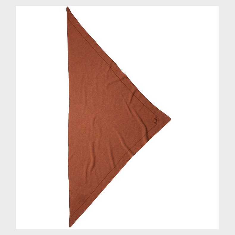 Lala Berlin Trklde - 162x85 - Triangel Solid M - Cashmere Gur