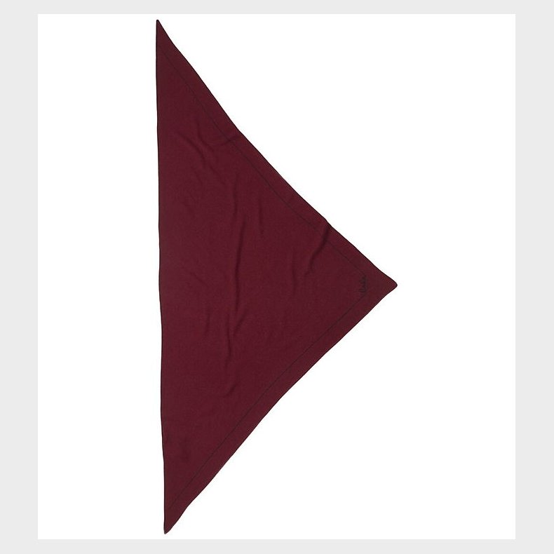 Lala Berlin Trklde - 162x85 - Triangel Solid M - Cashmere Bord