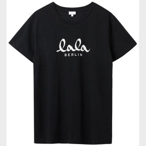 Lala Berlin T-shirt - Lala - Sort m. Hvid